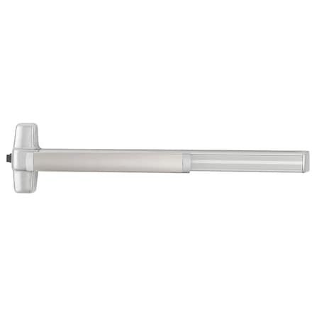 Von Duprin Grade 1 Mortise Exit Bar, 36-in Device, Fire Rated, Exit Only, Double Cylinder, Less Dogging, Satin 9975EO-F-2 3 26D RHR